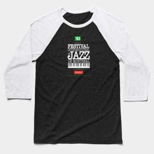 Montreal Jazz Fest 2023 Baseball T-Shirt